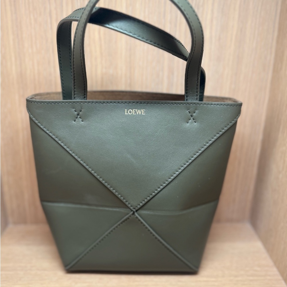 Loewe Leather Puzzle Bag